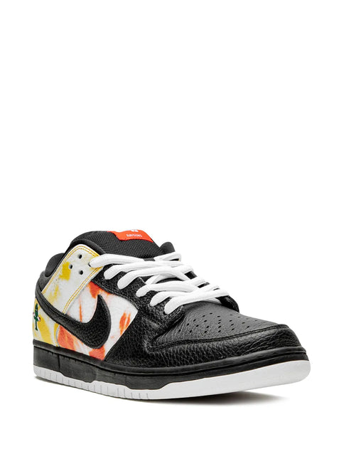 Men's Nike SB Dunk Low Tie Dye Raygun Black Shoes