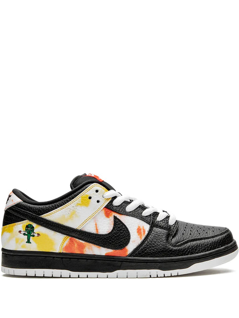 Men's Nike SB Dunk Low Tie Dye Raygun Black Shoes
