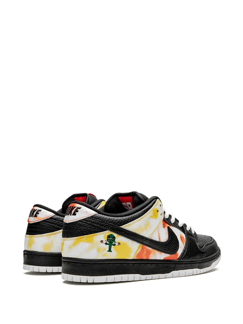 Men's Nike SB Dunk Low Tie Dye Raygun Black Shoes