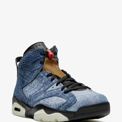 Men's Nike Air Jordan 6 Washed Denim Shoes