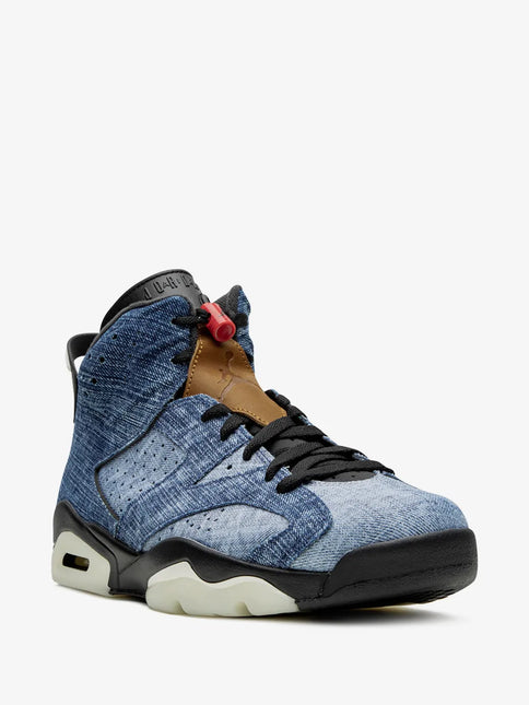 Men's Nike Air Jordan 6 Washed Denim Shoes