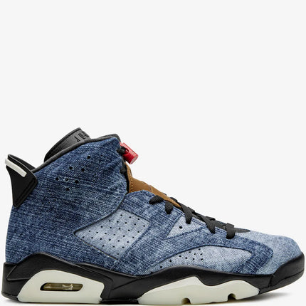 Men's Nike Air Jordan 6 Washed Denim Shoes