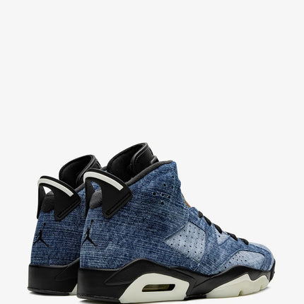 Men's Nike Air Jordan 6 Washed Denim Shoes