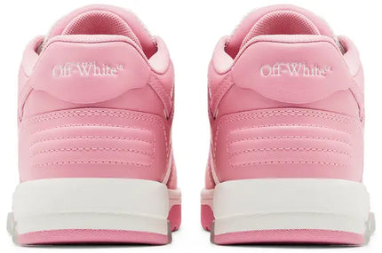 Men's Off-White Out Of Office Sneakers In White Light Pink