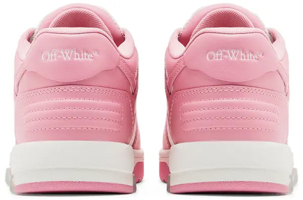 Men's Off-White Out Of Office Sneakers In White Light Pink