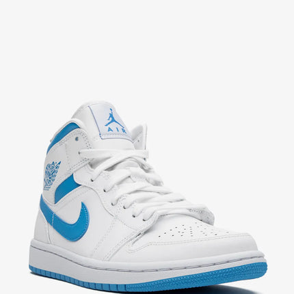 Men's Nike Air Jordan 1  Mid UNC Shoes