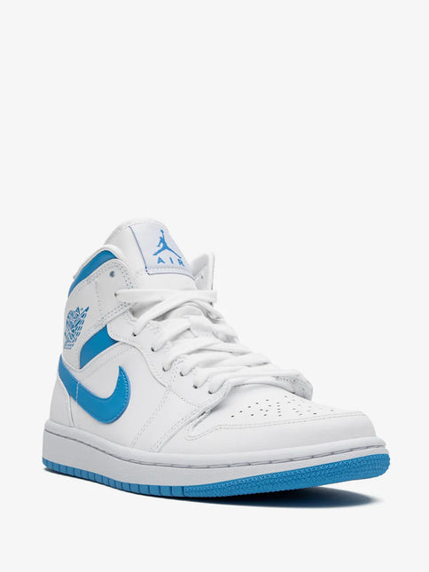Men's Nike Air Jordan 1  Mid UNC Shoes