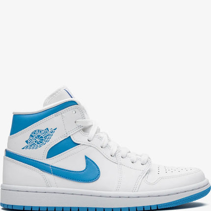Men's Nike Air Jordan 1  Mid UNC Shoes