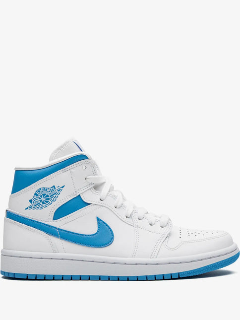 Men's Nike Air Jordan 1  Mid UNC Shoes