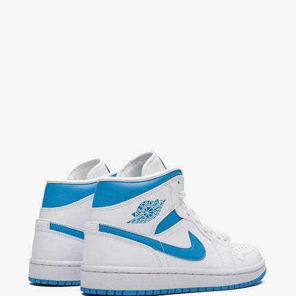 Men's Nike Air Jordan 1  Mid UNC Shoes