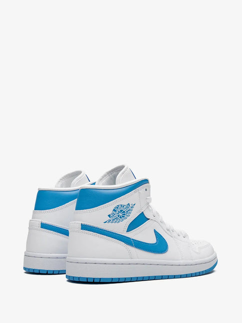 Men's Nike Air Jordan 1  Mid UNC Shoes