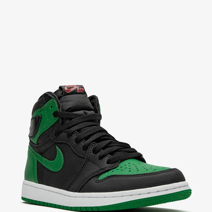 Men's Nike Air Jordan 1 High Pine Green Black 2.0 Shoes