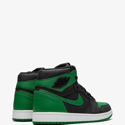 Men's Nike Air Jordan 1 High Pine Green Black 2.0 Shoes