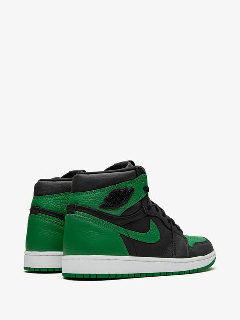 Men's Nike Air Jordan 1 High Pine Green Black 2.0 Shoes