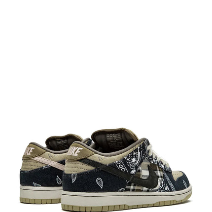 Men's Travis Scott x Nike Dunk Low Premium QS SB Cactus Jack Shoes