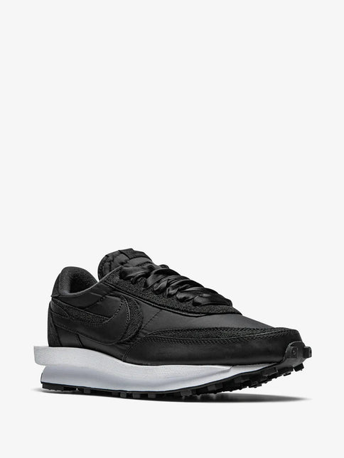Men's Nike LDWaffle x Sacai Black Nylon Shoes