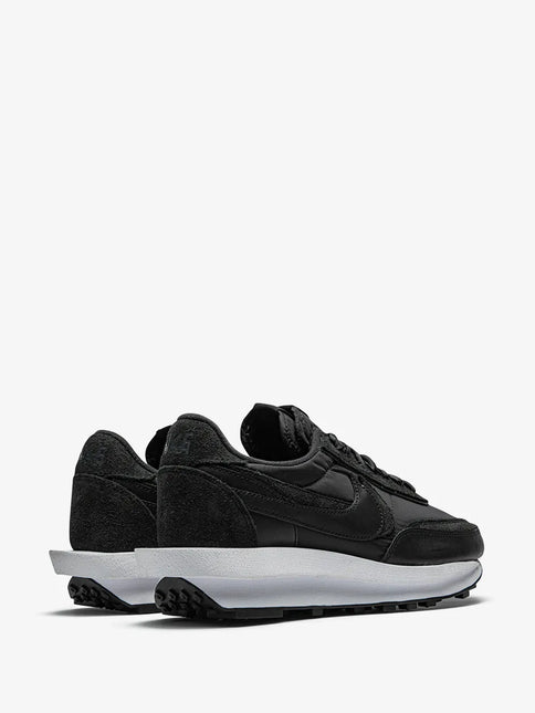 Men's Nike LDWaffle x Sacai Black Nylon Shoes