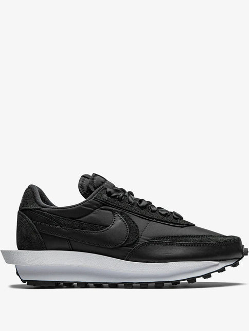 Men's Nike LDWaffle x Sacai Black Nylon Shoes