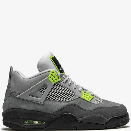 Men's Nike Air Jordan 4 Retro SE Neon Shoes