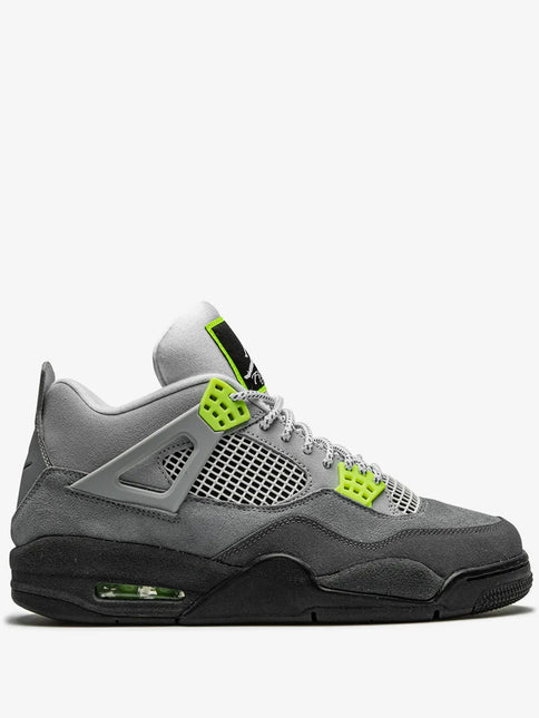 Men's Nike Air Jordan 4 Retro SE Neon Shoes