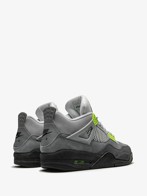 Men's Nike Air Jordan 4 Retro SE Neon Shoes