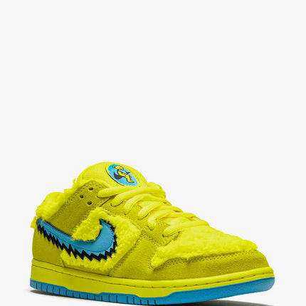 Men's Nike x Grateful Dead SB Dunk Low Yellow Bear Shoes