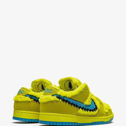 Men's Nike x Grateful Dead SB Dunk Low Yellow Bear Shoes