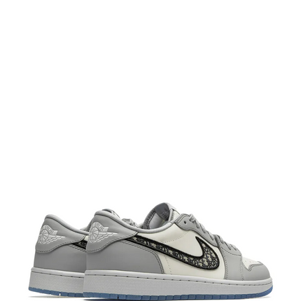 Men's Nike Travis Scott x Nike Air Jordan 1 Low x Dior Shoes