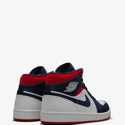 Men's Nike Air Jordan 1 Mid SE Olympic - USA Shoes
