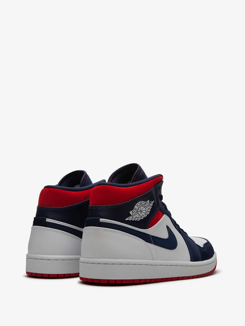 Men's Nike Air Jordan 1 Mid SE Olympic - USA Shoes