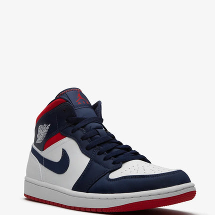 Men's Nike Air Jordan 1 Mid SE Olympic - USA Shoes