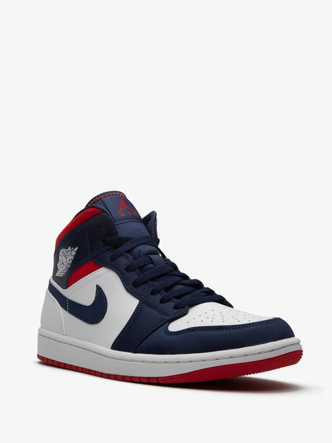 Men's Nike Air Jordan 1 Mid SE Olympic - USA Shoes