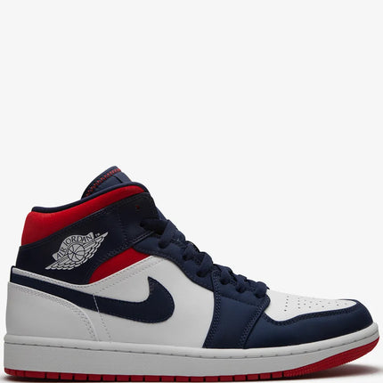 Men's Nike Air Jordan 1 Mid SE Olympic - USA Shoes