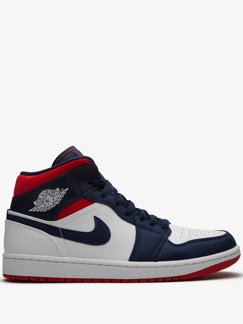 Men's Nike Air Jordan 1 Mid SE Olympic - USA Shoes