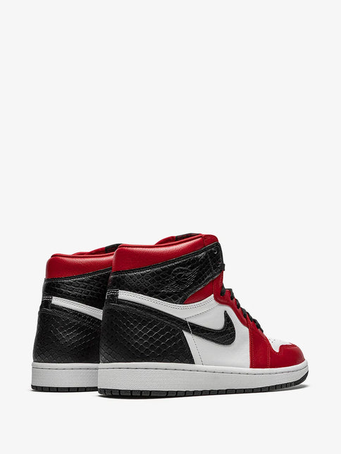 Men's Nike Air Jordan 1 Retro High OG Satin Snake Shoes
