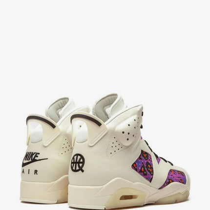 Men's Nike Air Jordan 6 Quai 54 – Purple Shoes
