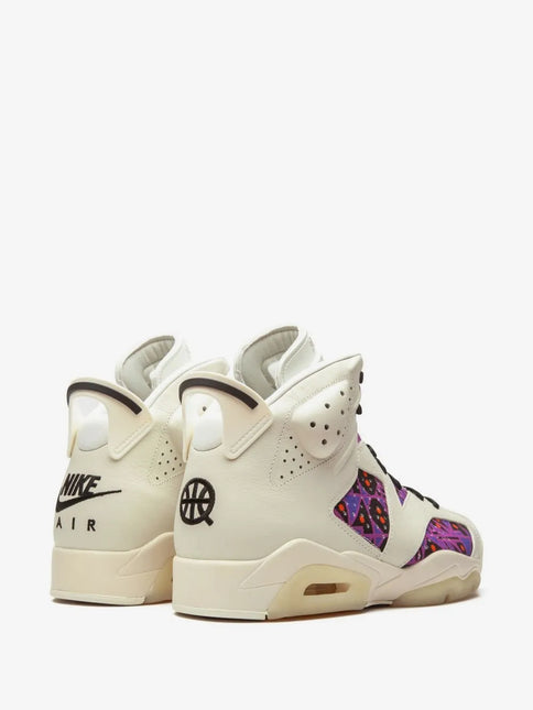 Men's Nike Air Jordan 6 Quai 54 – Purple Shoes