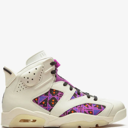 Men's Nike Air Jordan 6 Quai 54 – Purple Shoes