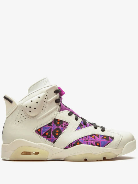 Men's Nike Air Jordan 6 Quai 54 – Purple Shoes