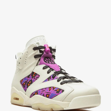 Men's Nike Air Jordan 6 Quai 54 – Purple Shoes