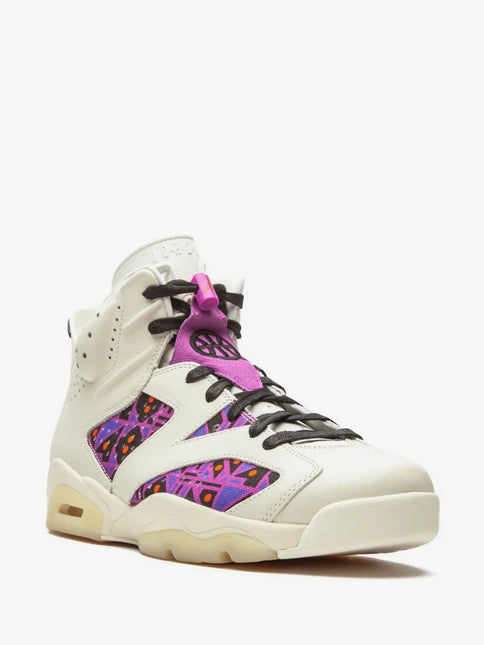 Men's Nike Air Jordan 6 Quai 54 – Purple Shoes