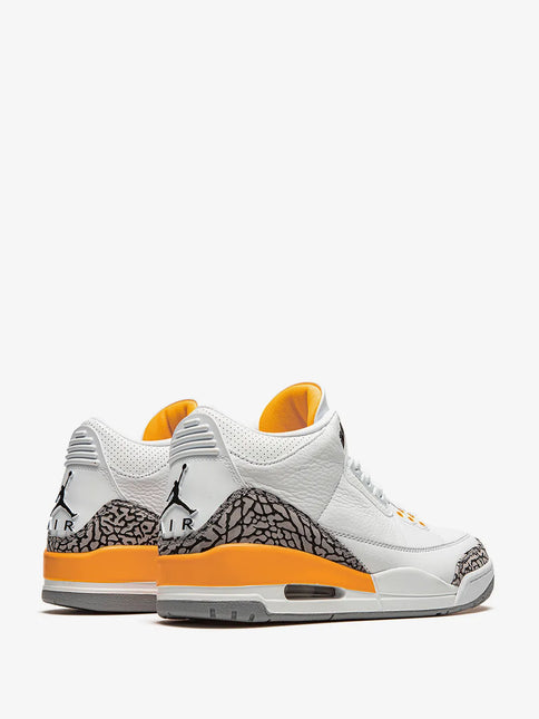 Men's Nike Air Jordan 3 Laser Orange Shoes