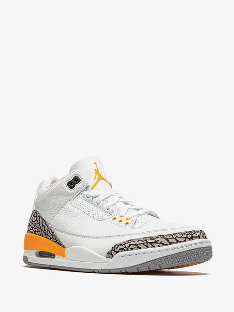 Men's Nike Air Jordan 3 Laser Orange Shoes