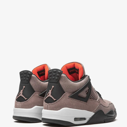 Men's Nike Air Jordan 4 Retro Taupe Haze Shoes