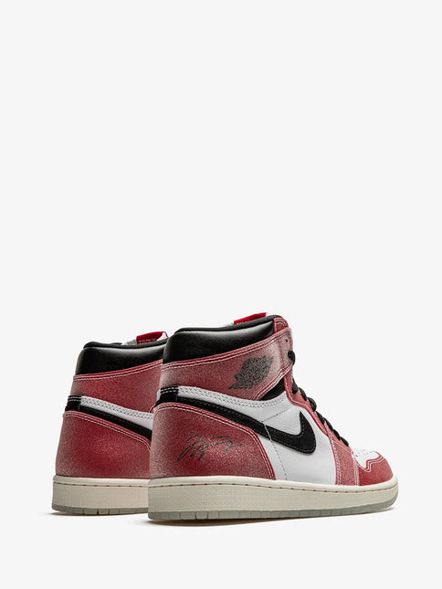 Men's Nike Air Jordan 1 High x Trophy Room Freeze Out Shoes