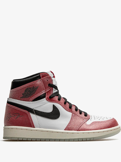 Men's Nike Air Jordan 1 High x Trophy Room Freeze Out Shoes