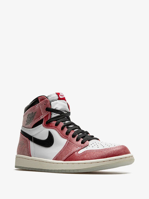 Men's Nike Air Jordan 1 High x Trophy Room Freeze Out Shoes