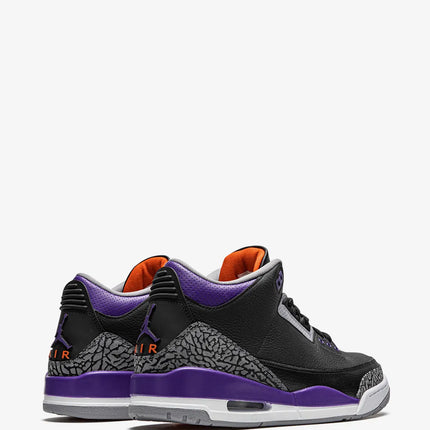 Men's Nike Air Jordan 3 Court Purple Shoes