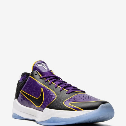 Men's Nike Kobe 5 Protro Lakers Shoes