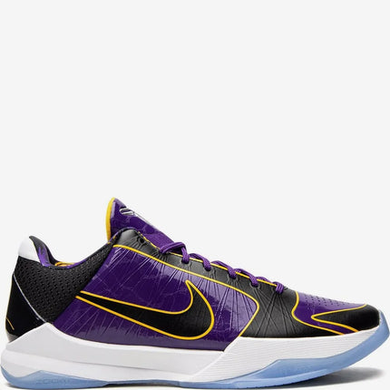 Men's Nike Kobe 5 Protro Lakers Shoes